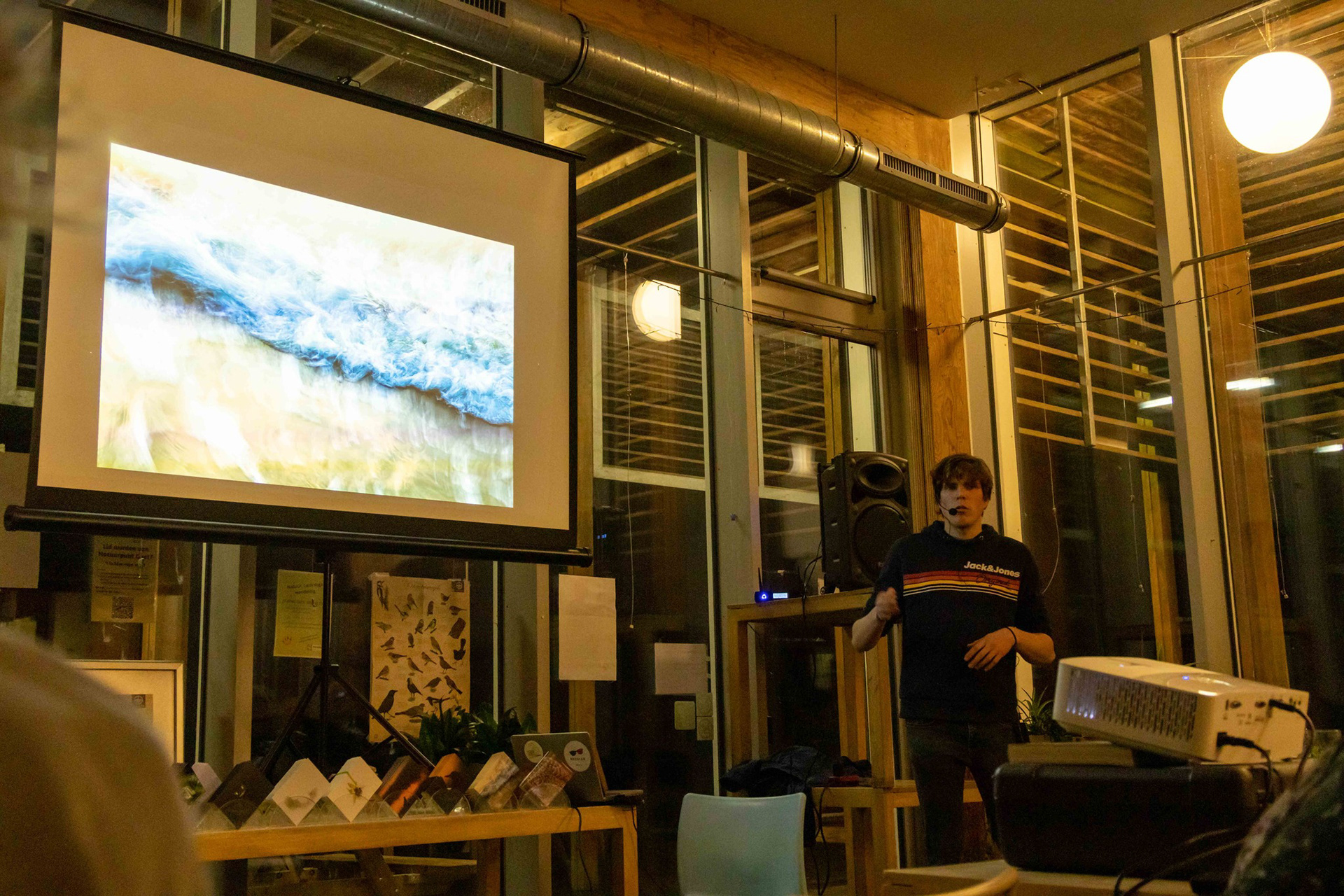 Lezing over Belgische natuur en creatieve fotografie voor Natuurpunt Gent