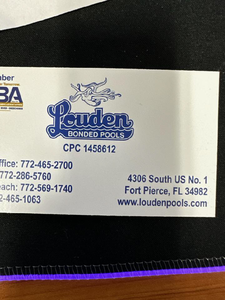 Original Logo - Louden Pools