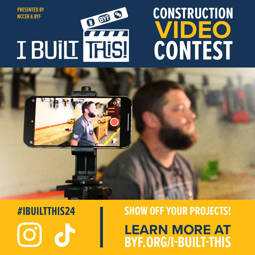 I Built This video contest - NCCER