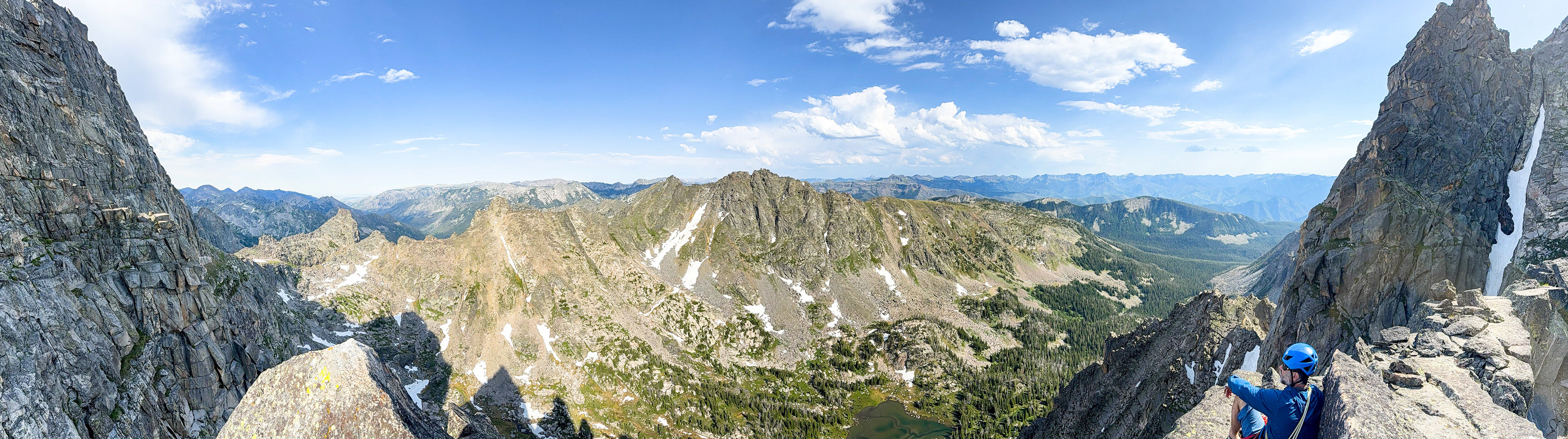 Looking out from the Cowen Cirque - Photo Credit: Jonathan Sestrich