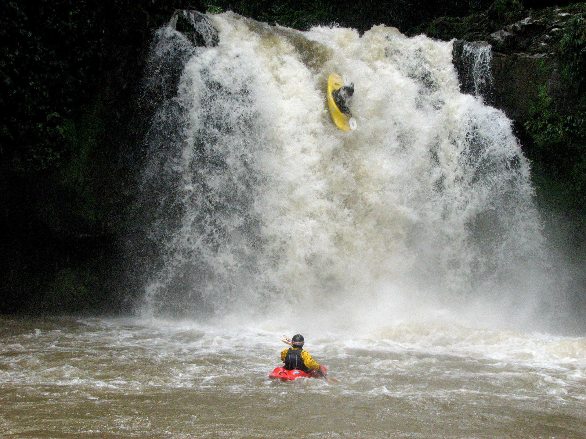 Poza Azul Waterfall Costa Rica - Photo Credit: Landon Wharton