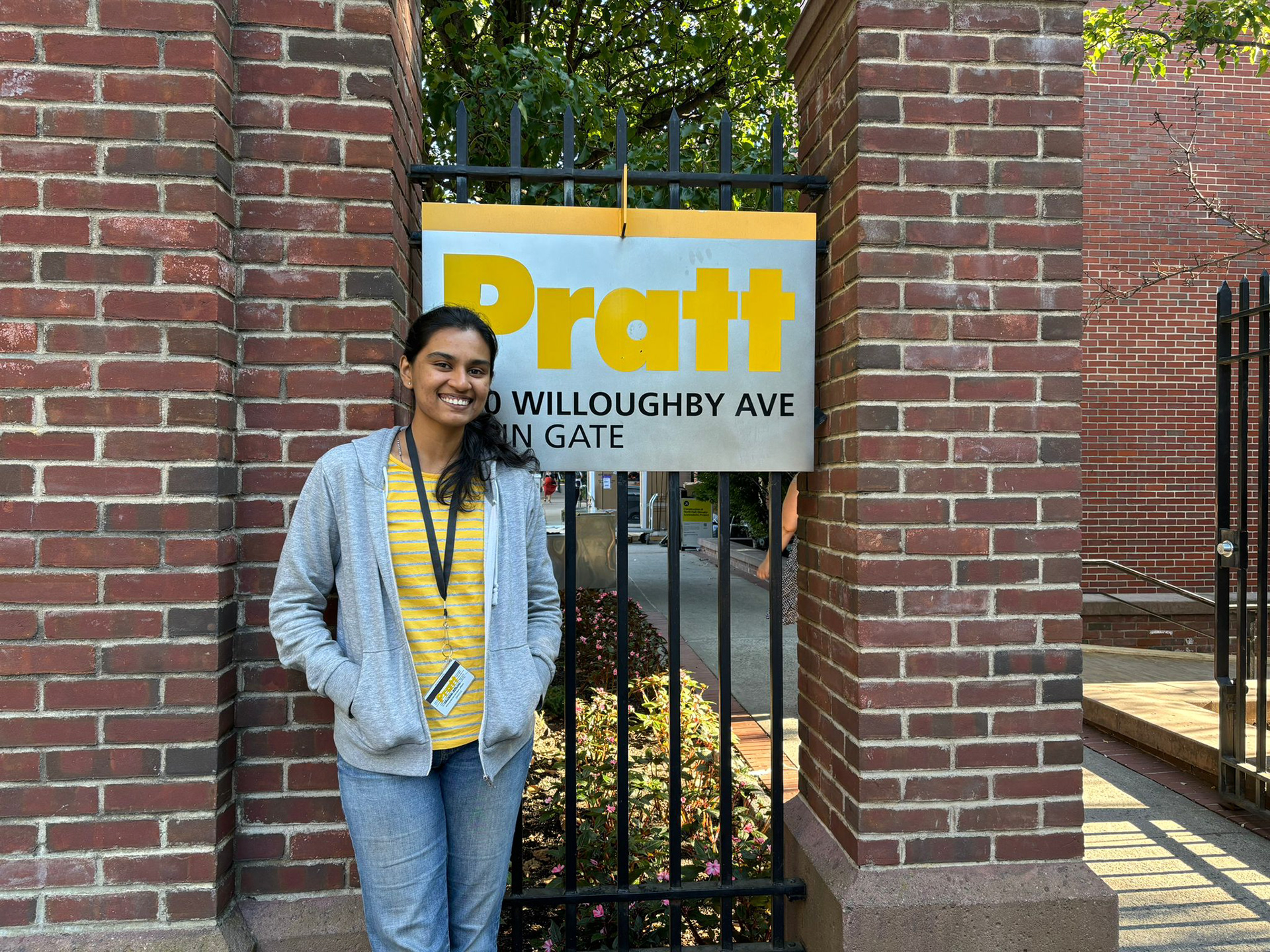 My orientation day @ Pratt