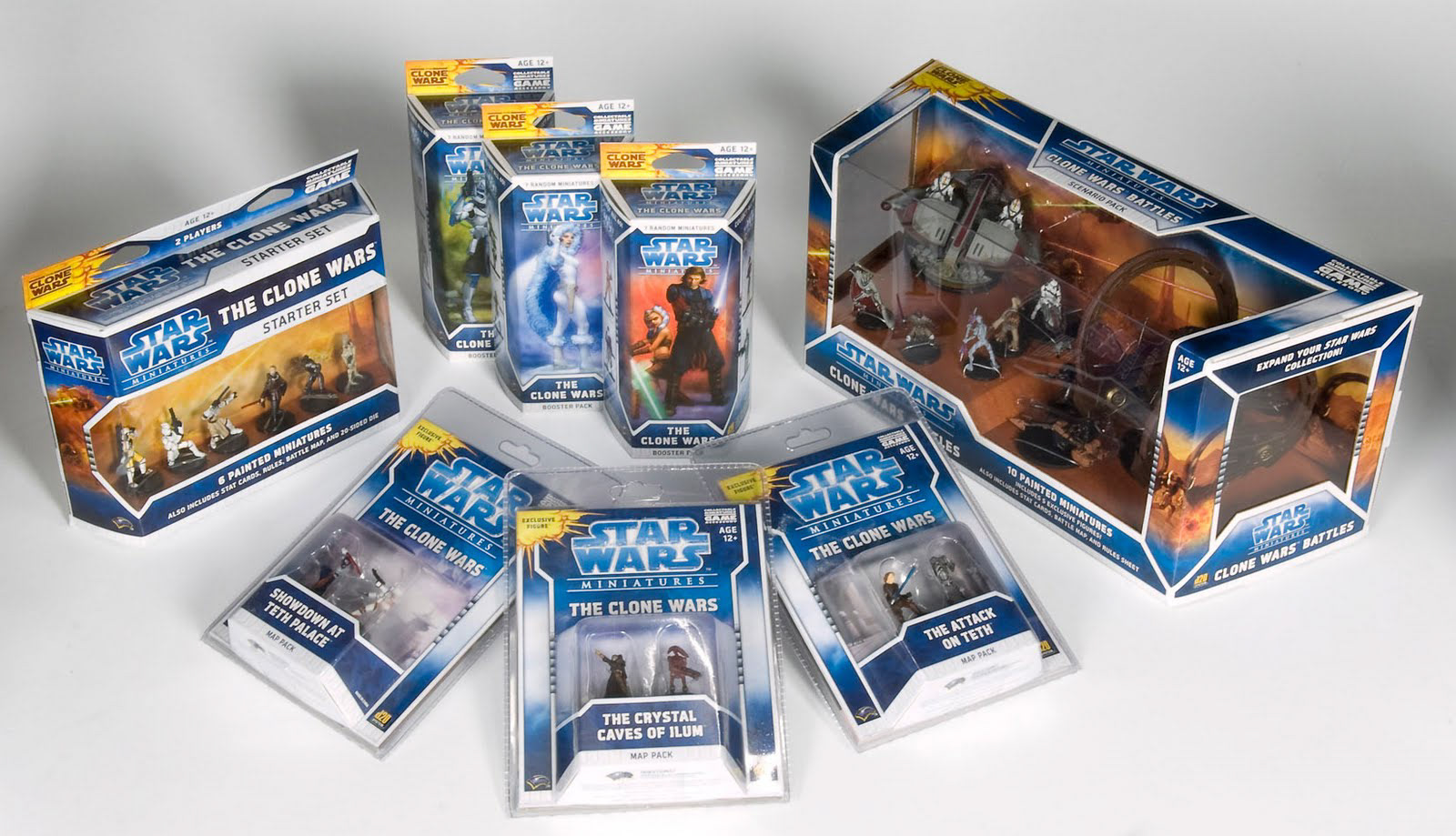 Pack de Regalo: Star Wars. Merchandising