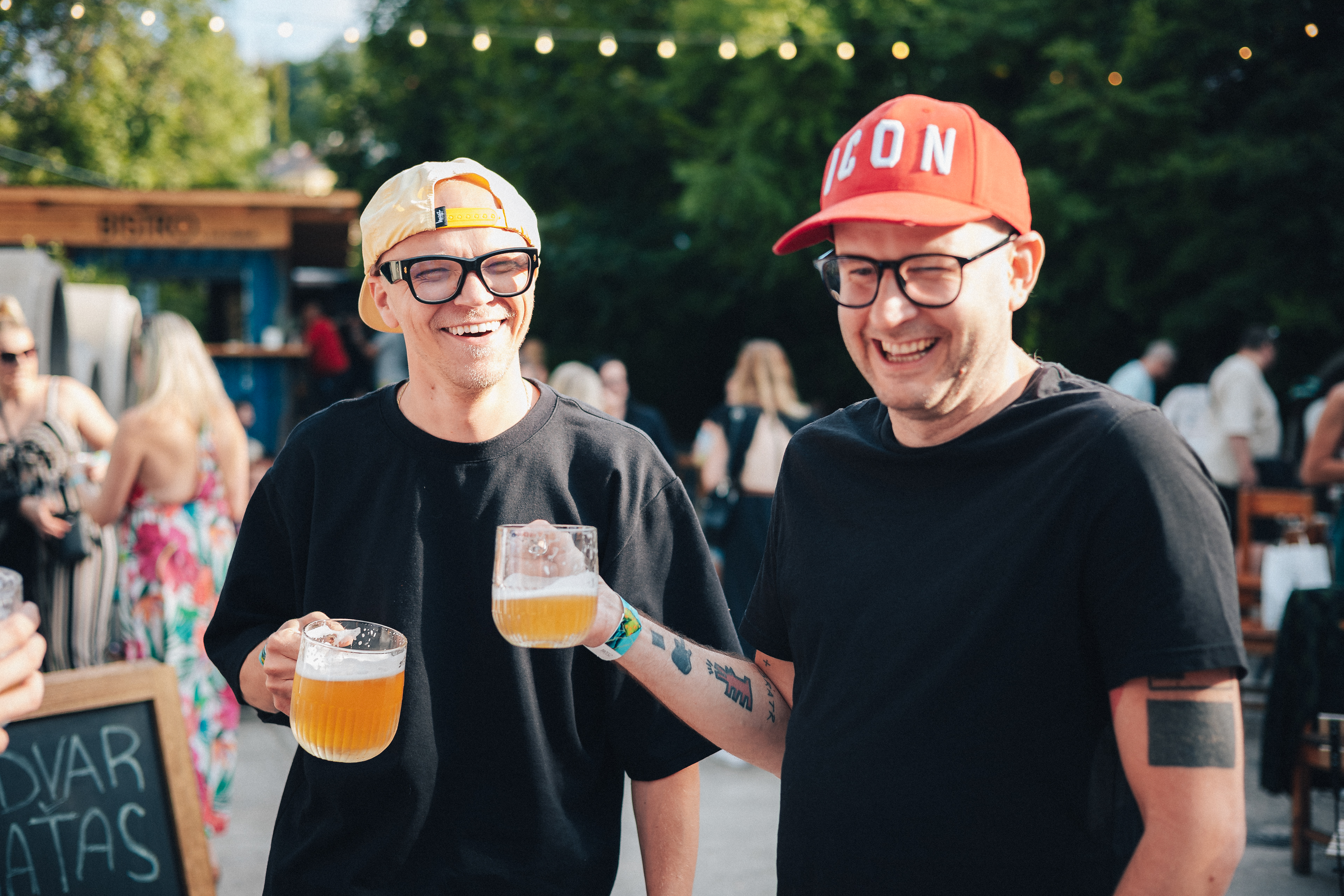 Křest letního speciálu Budvar