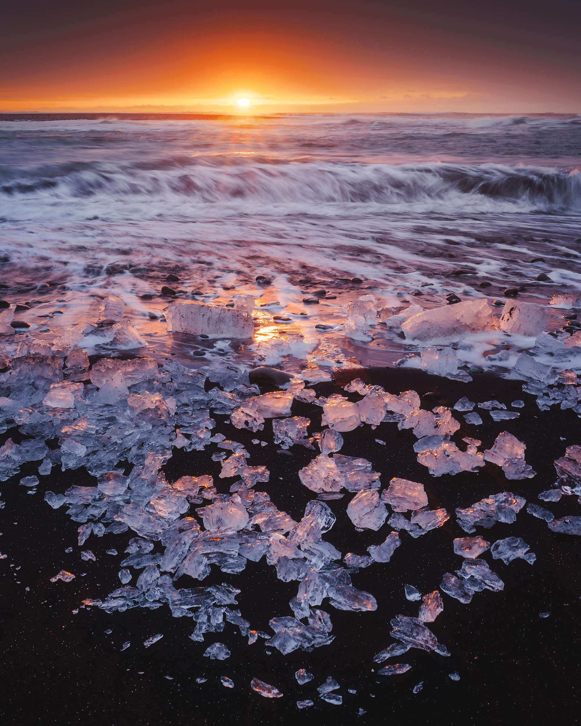 Diamond Beach, Island