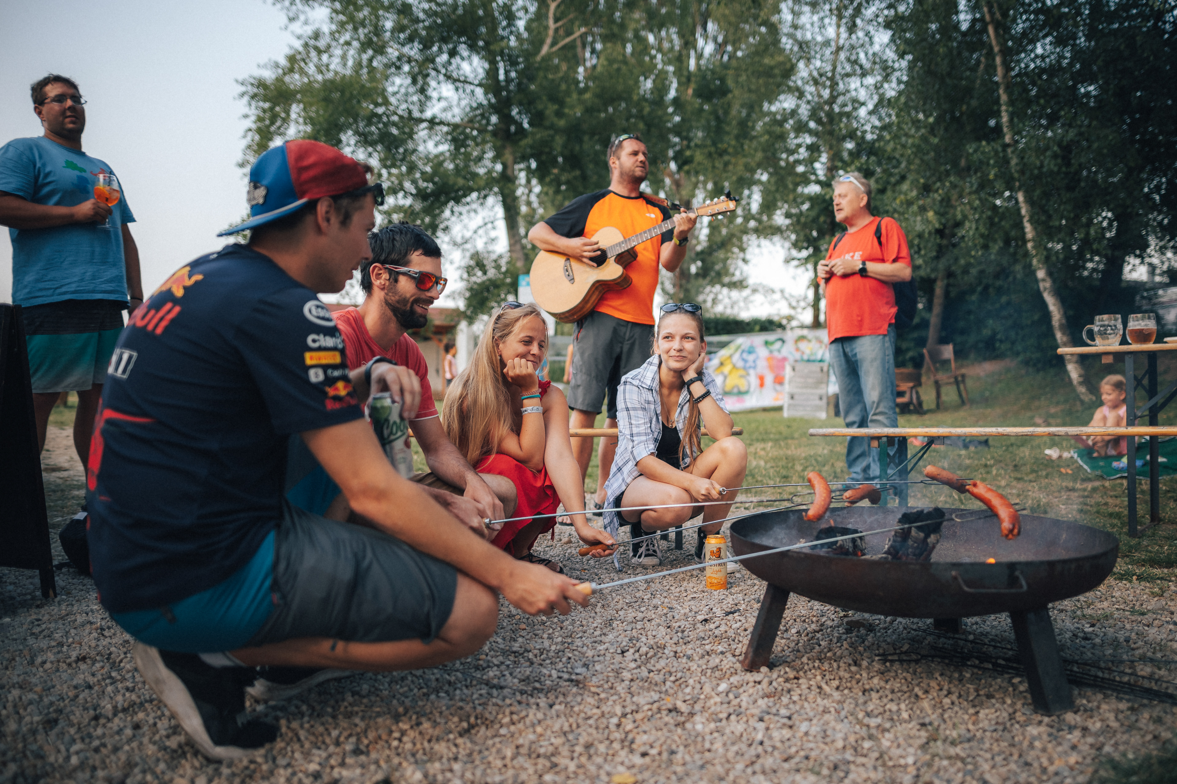 Křest letního speciálu Budvar