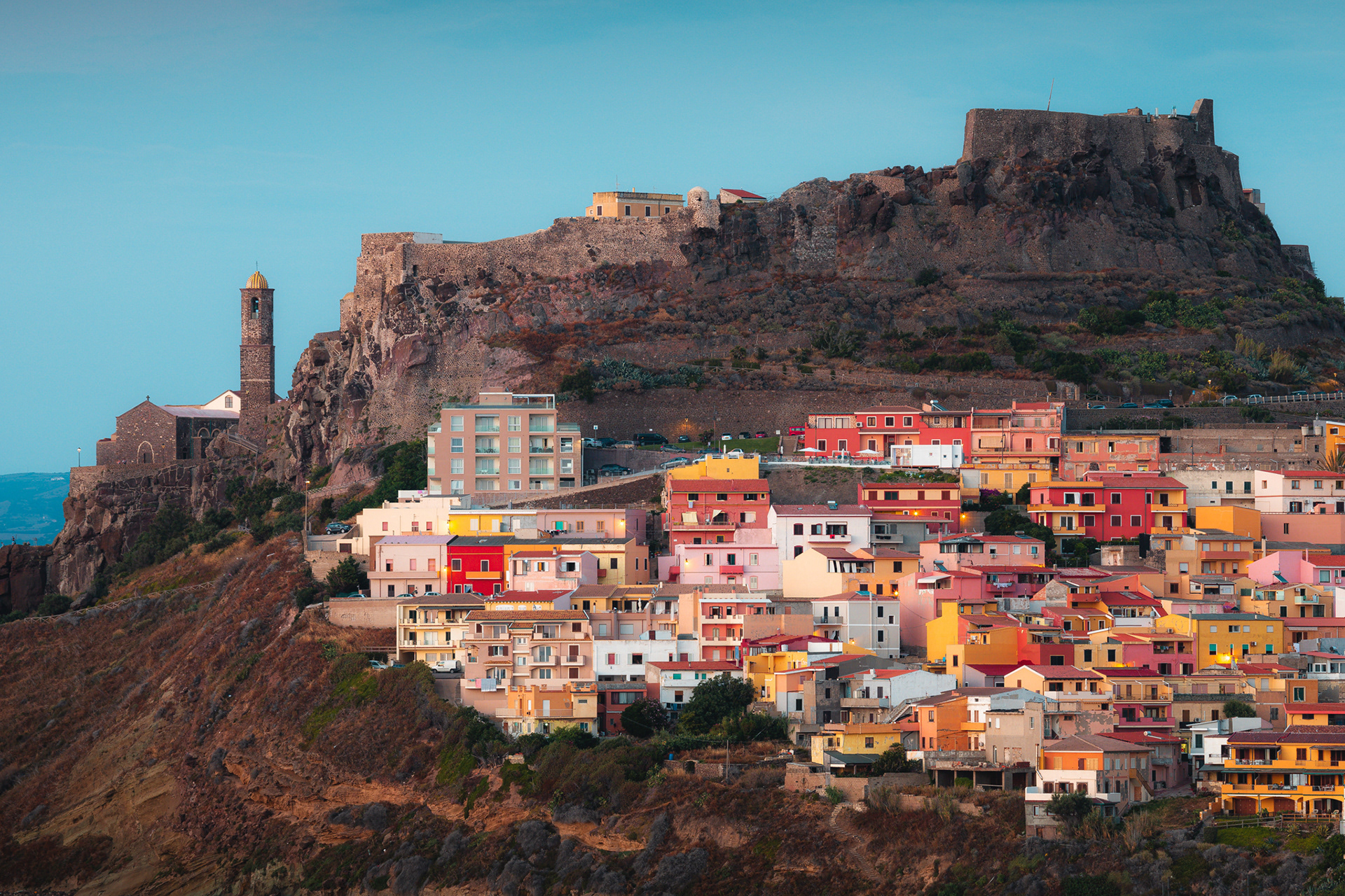Castelsardo, Sardinie