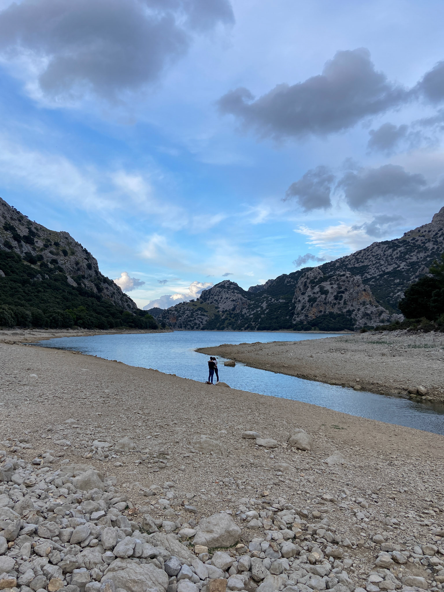 Nádrž v Serra de la Tramuntana