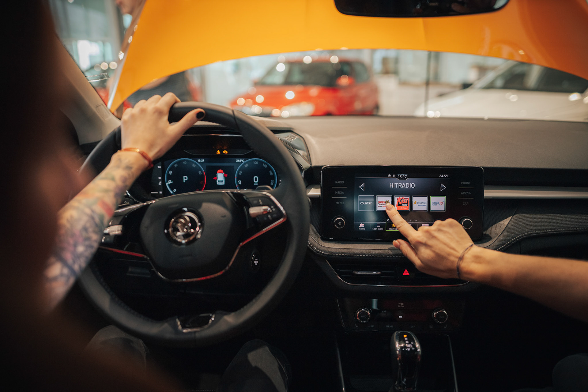 Představení nové Škody Fabia