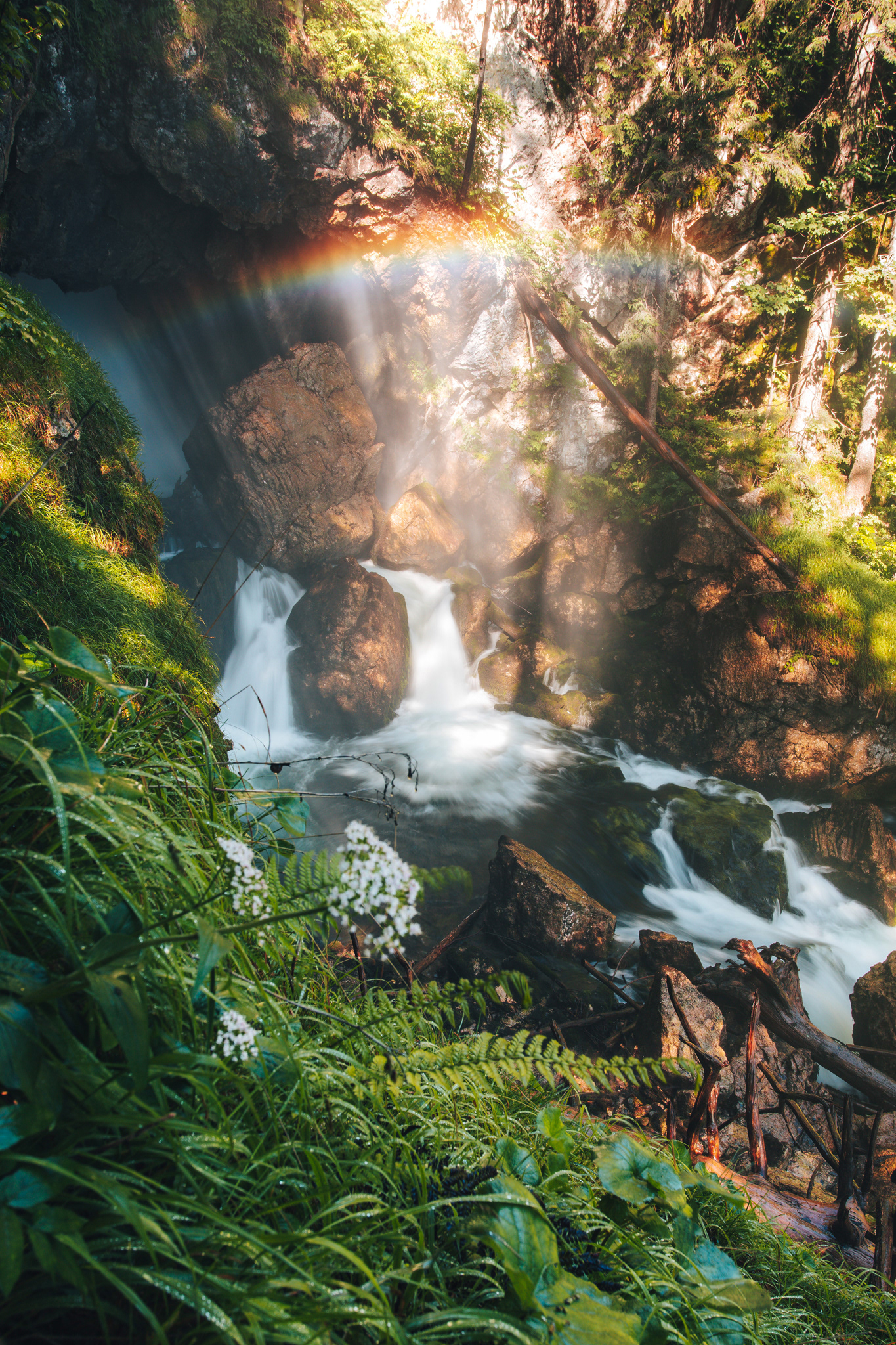 Gollinger Wasserfall, AT