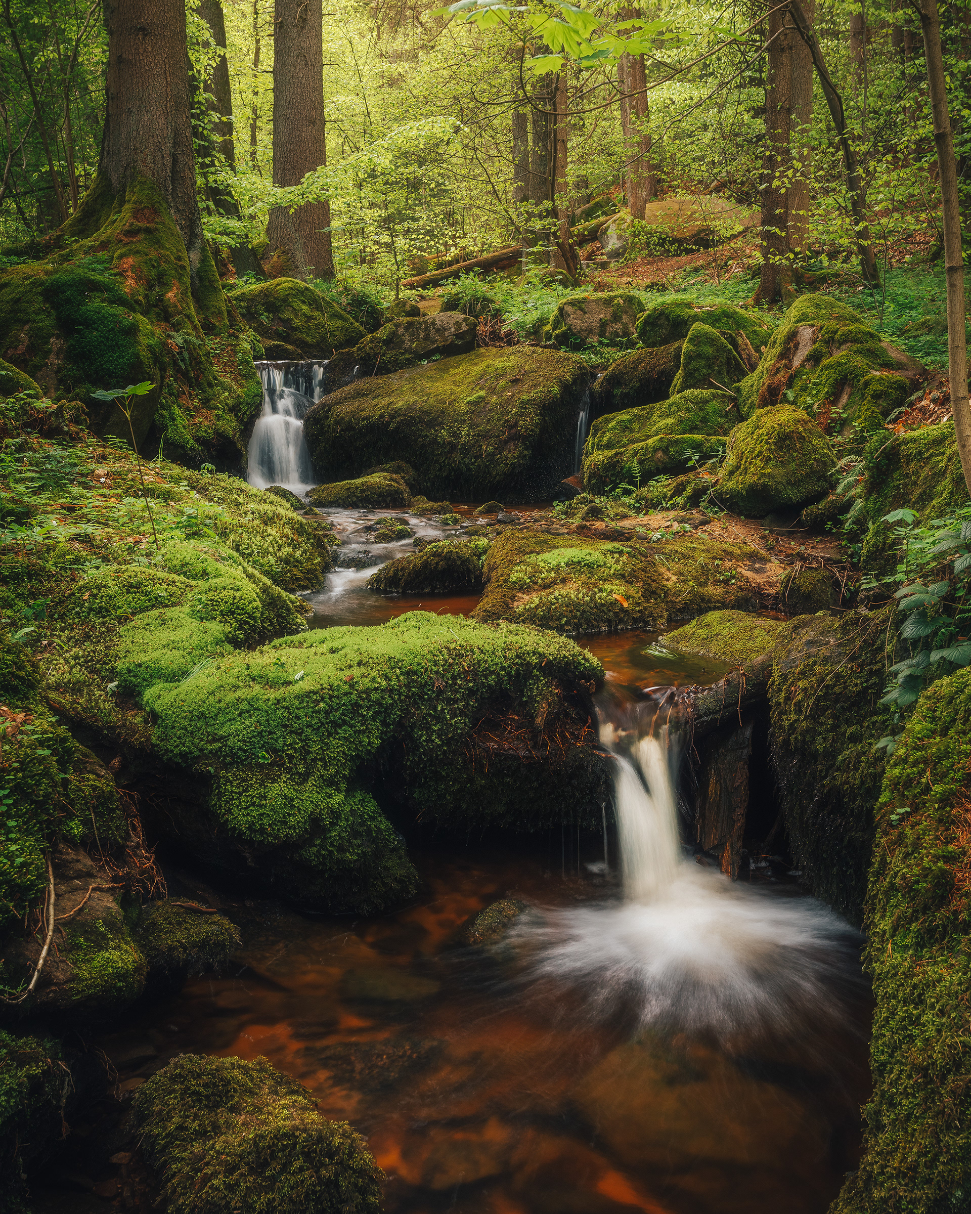 Vodopády sv. Wolfganga