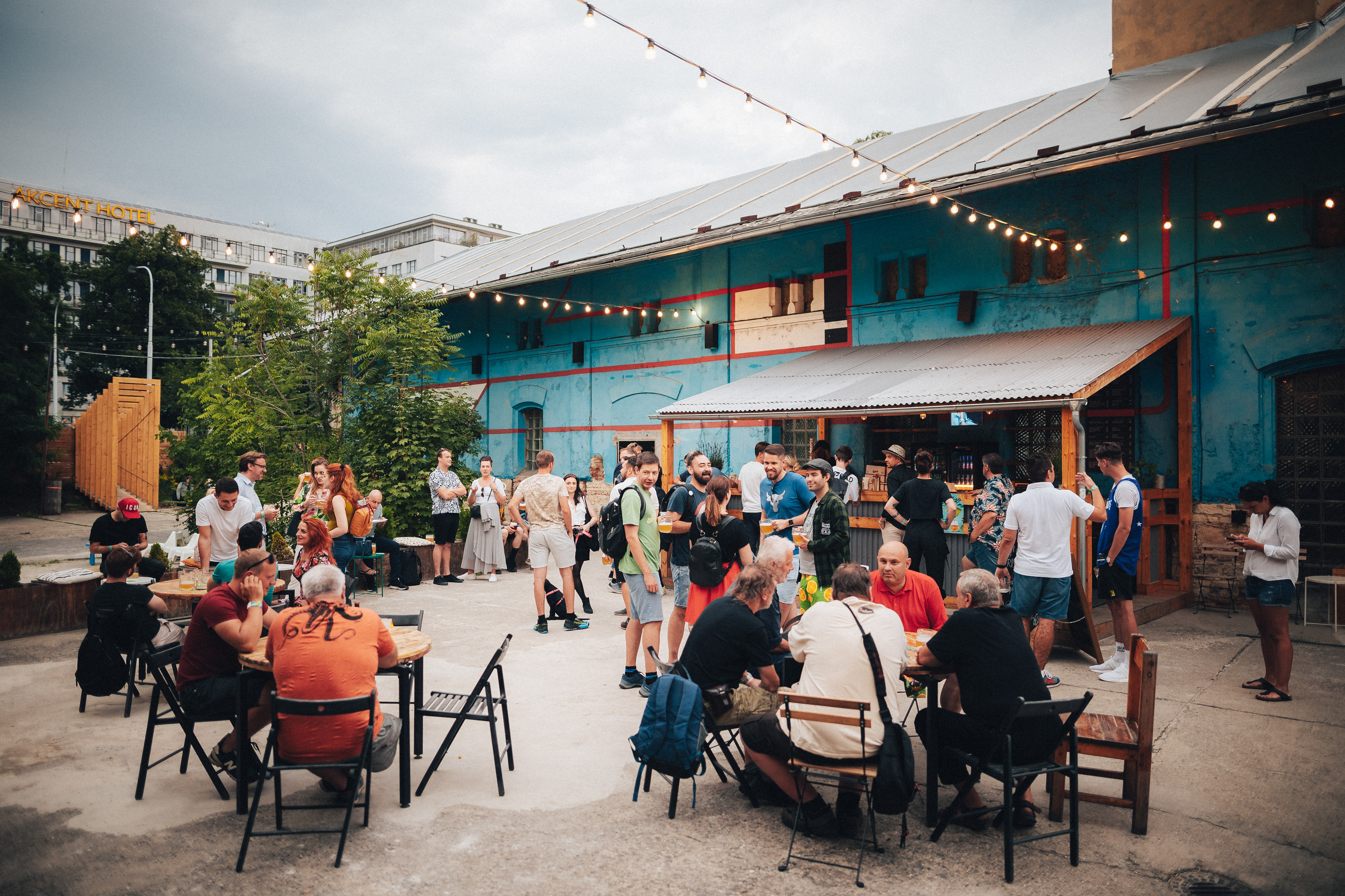 Křest letního speciálu Budvar