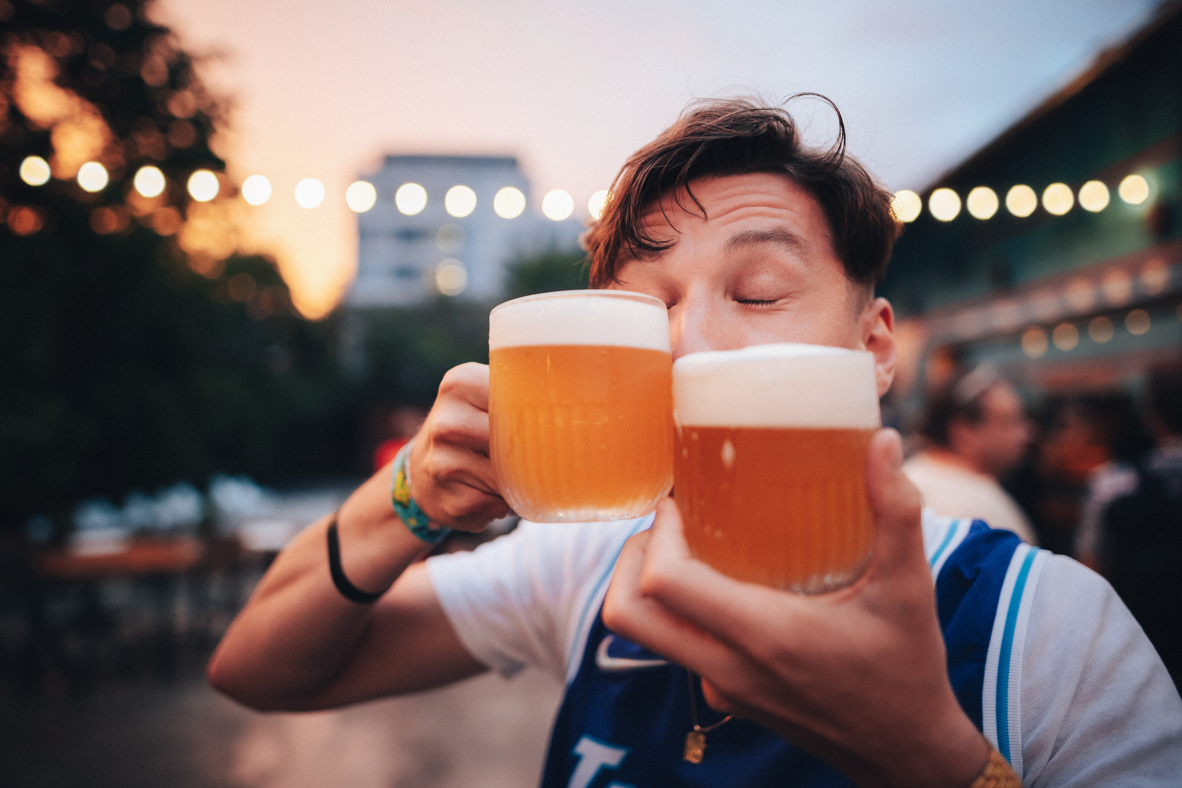 Křest letního speciálu Budvar