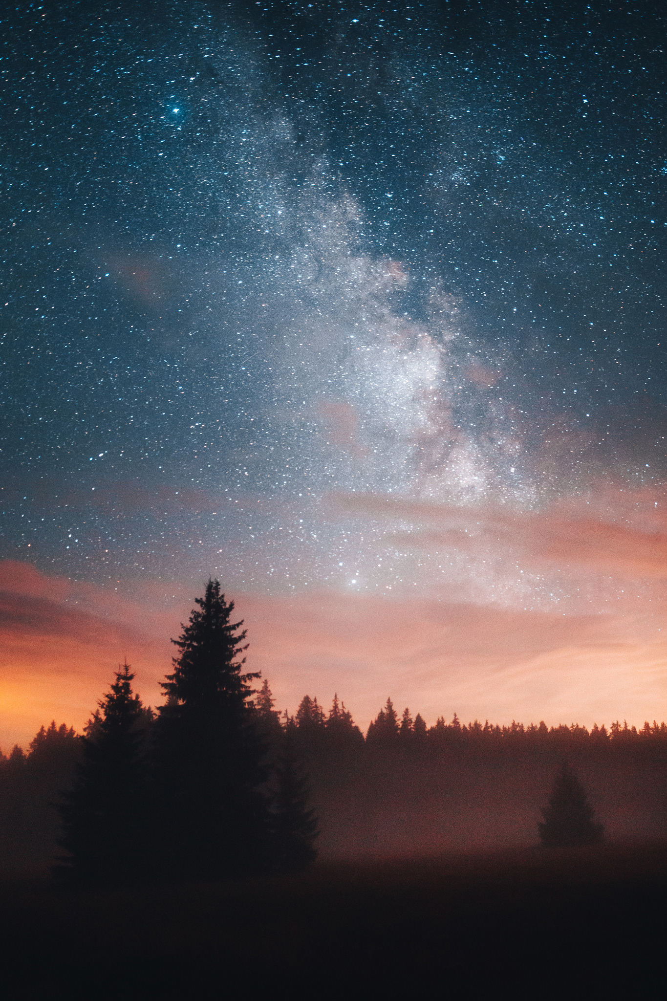 Pohoří na Šumavě