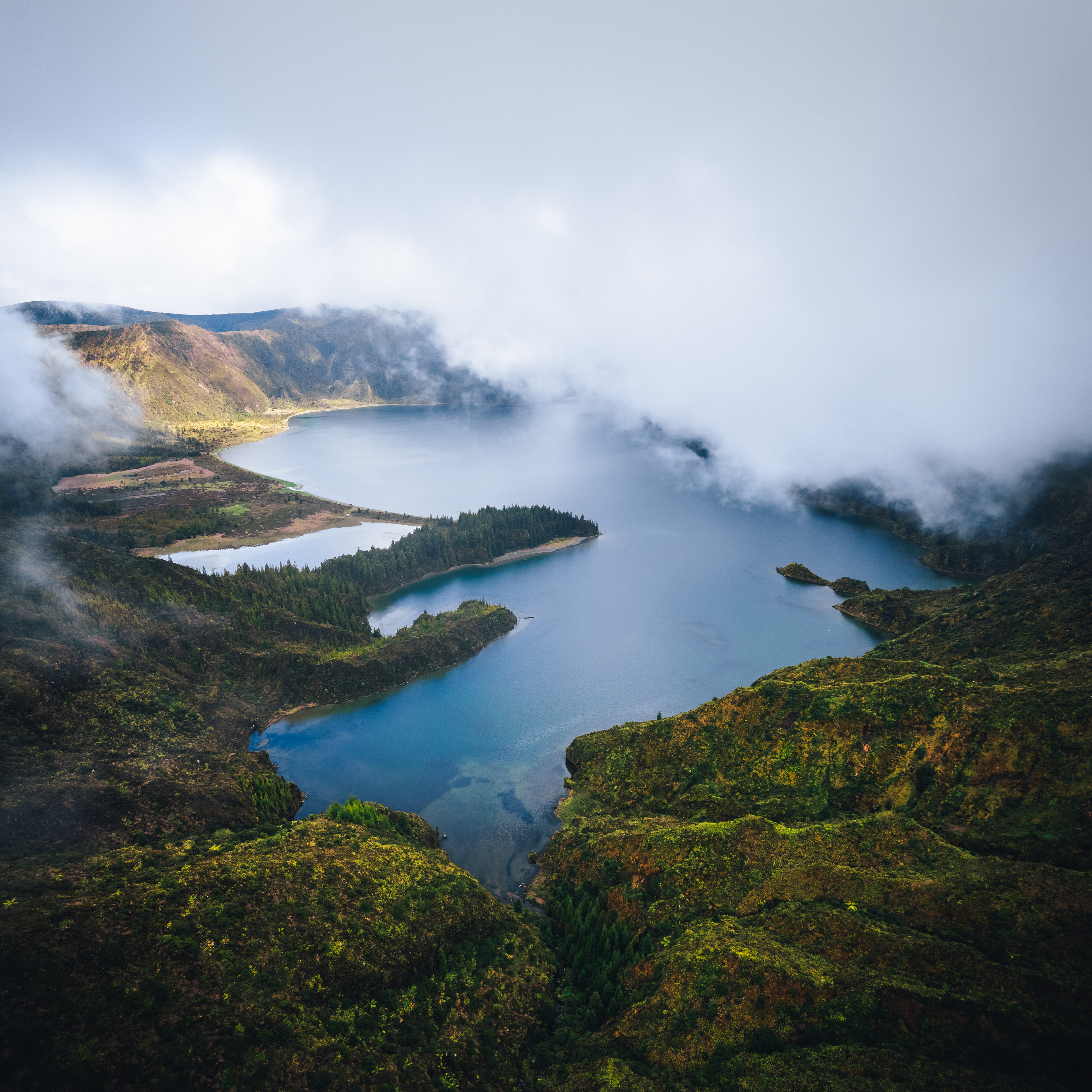 Lagoa di Fogo, PT
