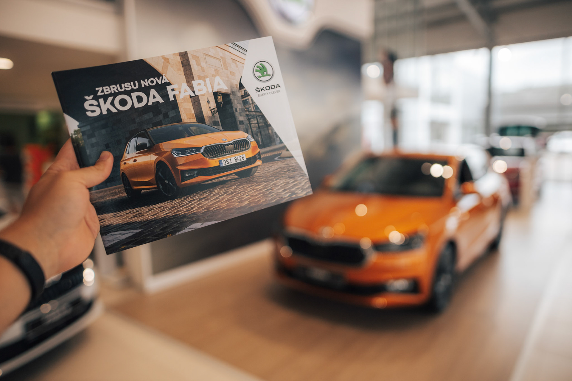 Představení nové Škody Fabia