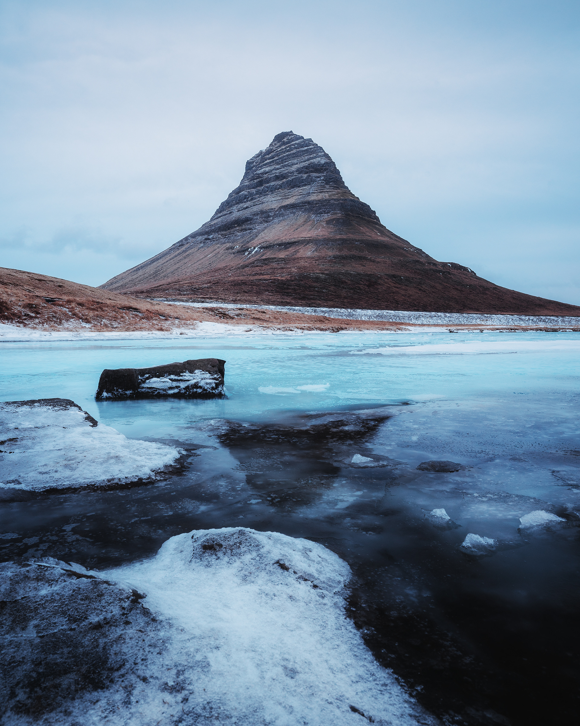 Kirkjufell, Island