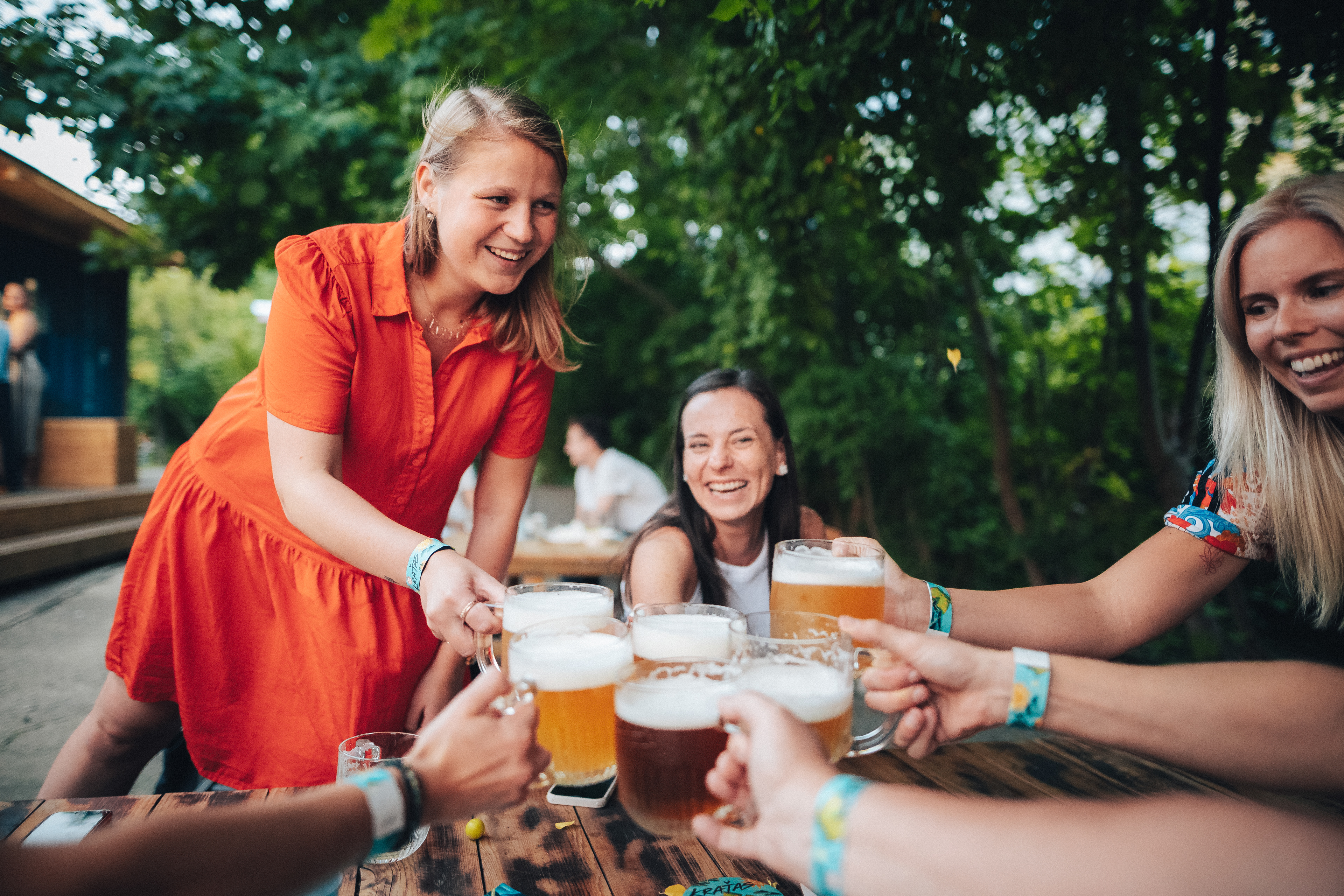 Křest letního speciálu Budvar