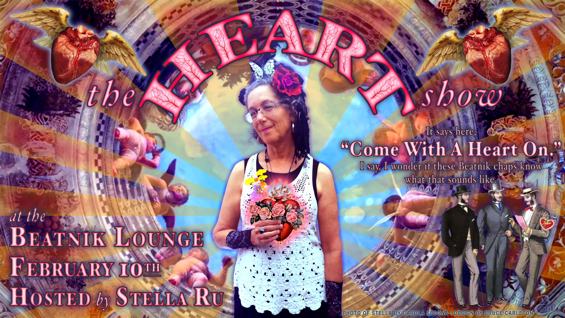 the February 2018 show [featuring Stella Ru, host of the event]