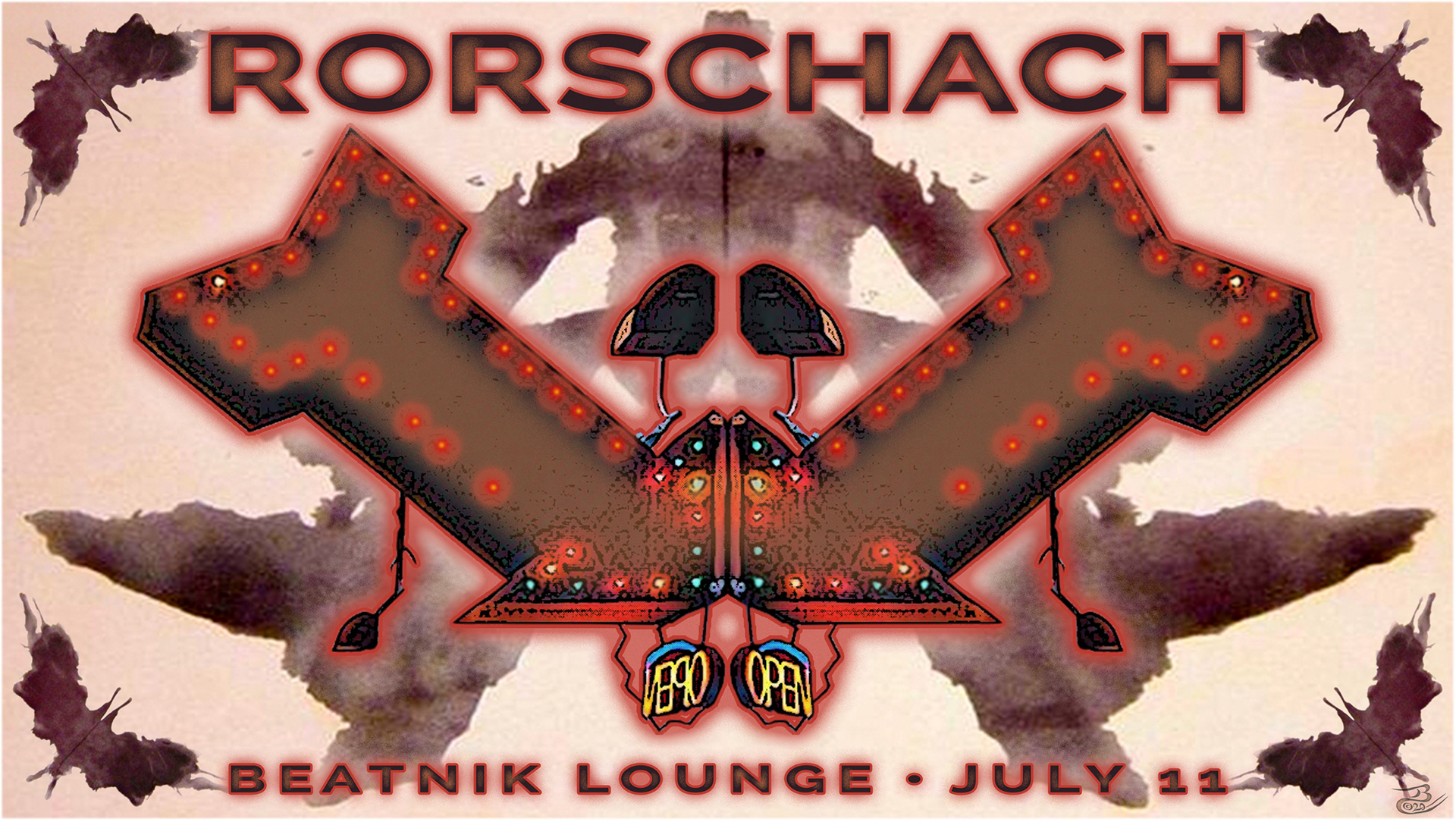 the July 2020 show
