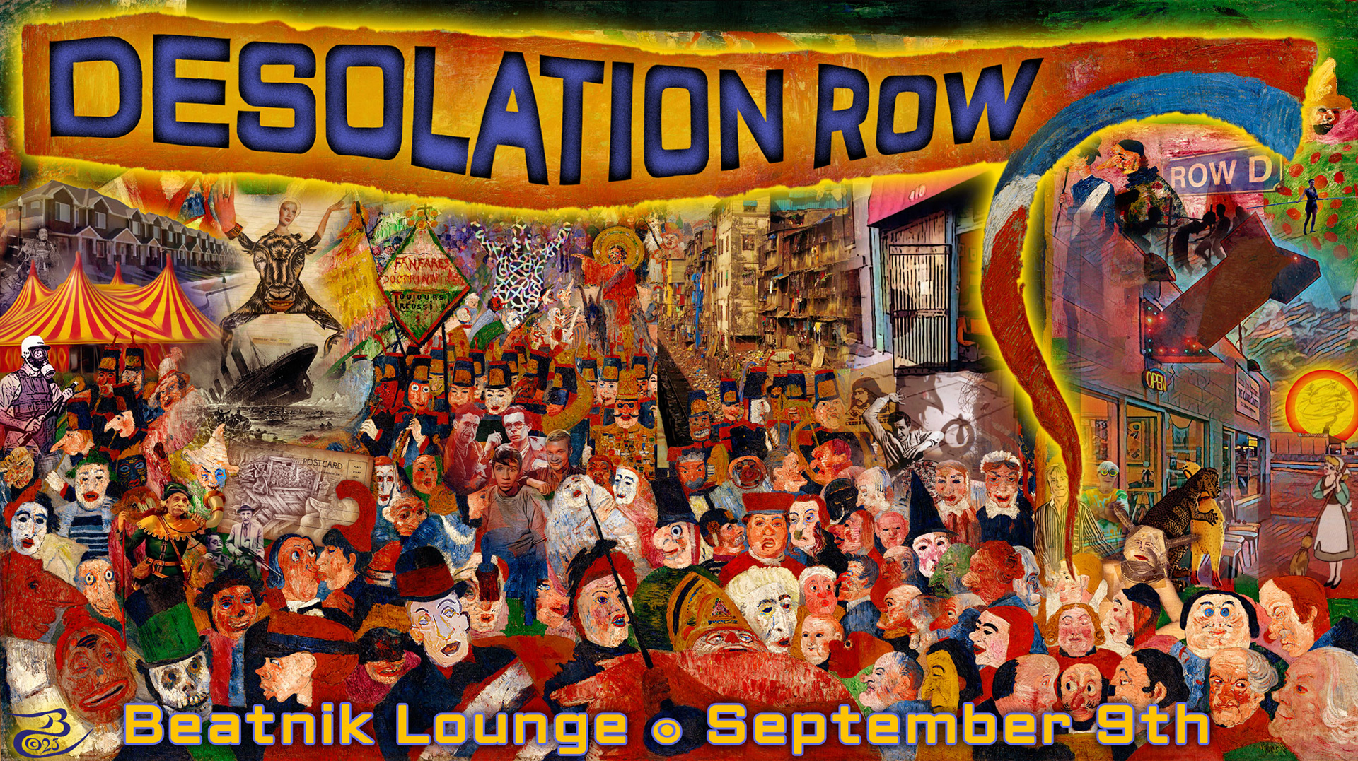 the September, 2023 show