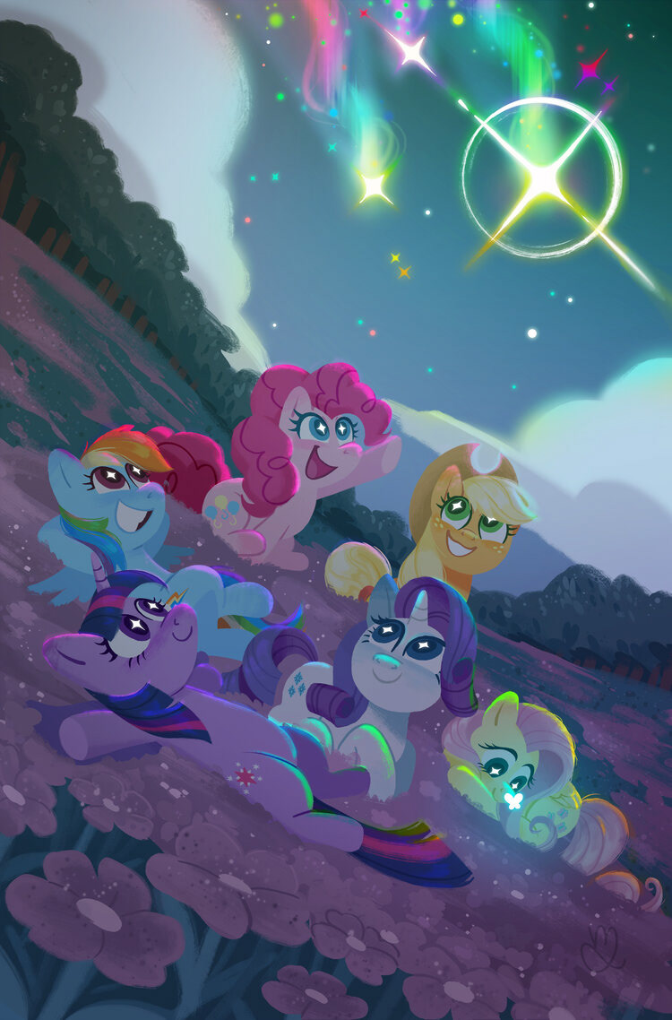 My Little Pony: Friendship is Magic #93 RI Cover
