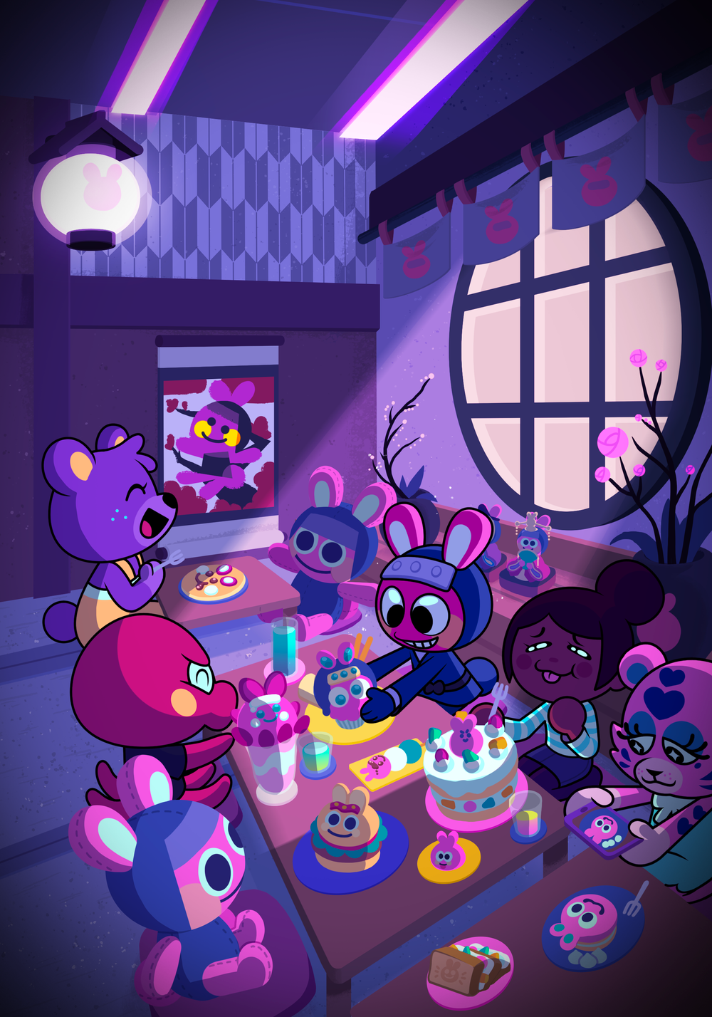 Cafe X Crossing Zine