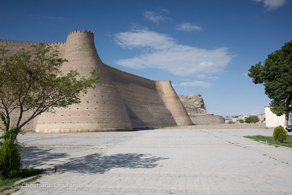 Buchara - Die Festung Ark