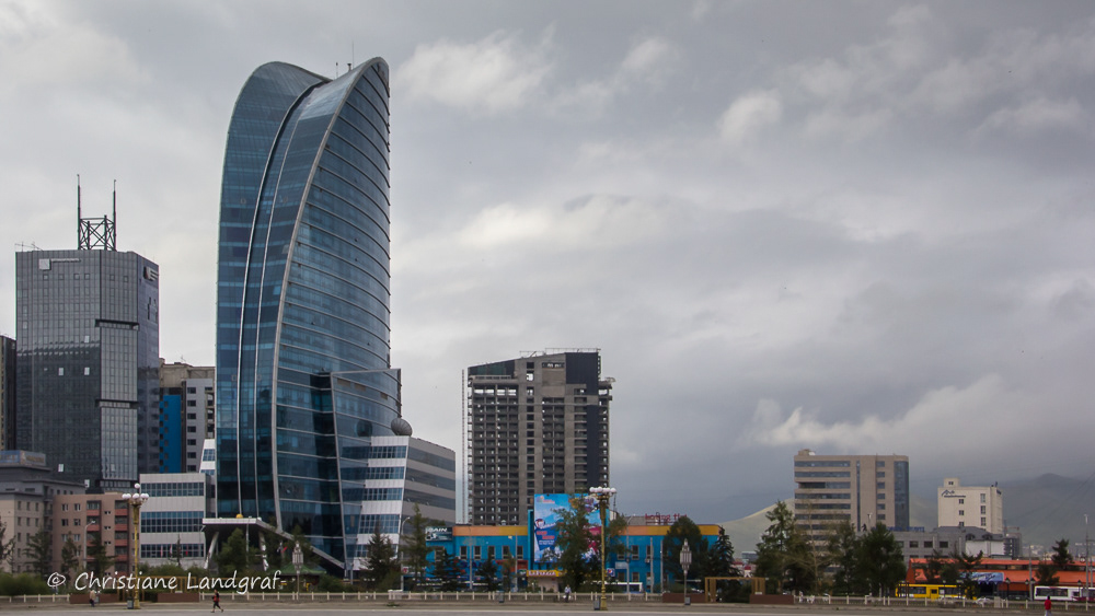 Ulan Bator - Sukhbaatar Platz