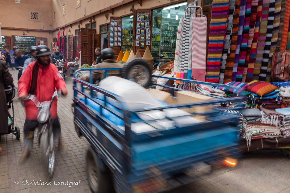 Marrakesch - Basar