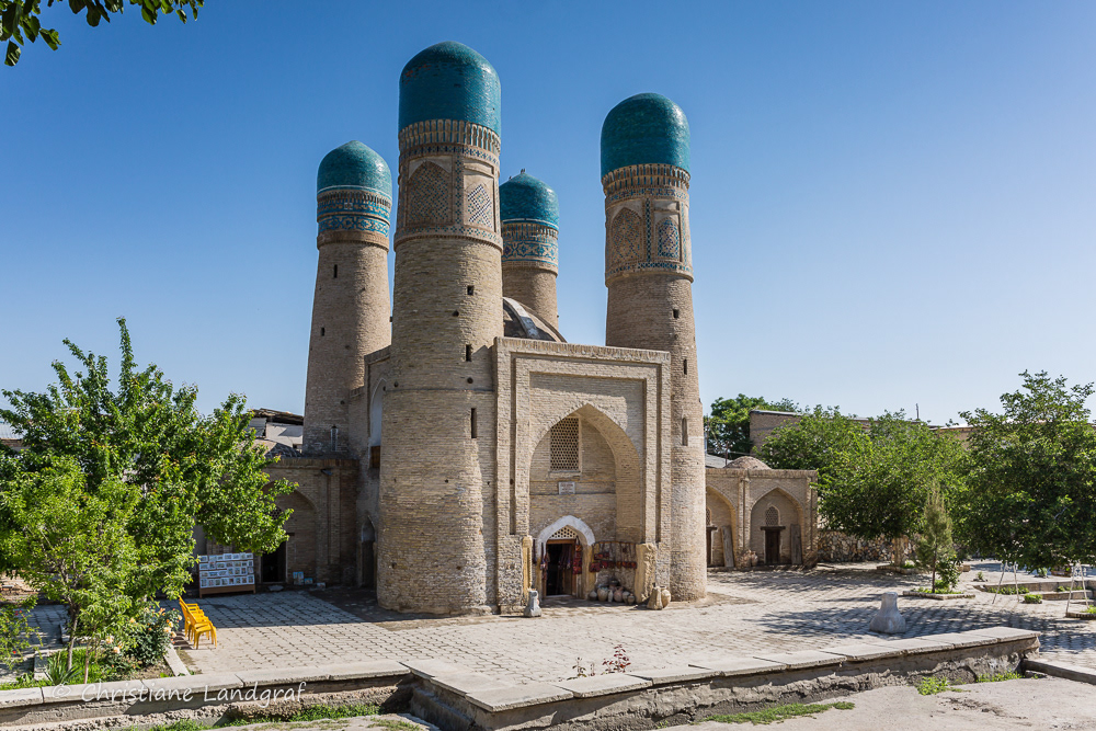 Buchara - Moschee Chor Minor