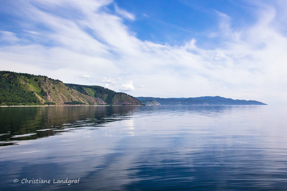 Russland - Baikalsee