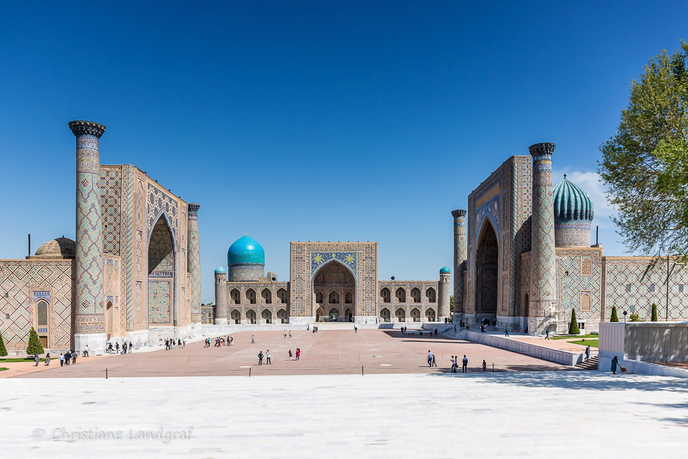 Samarkand - Registan