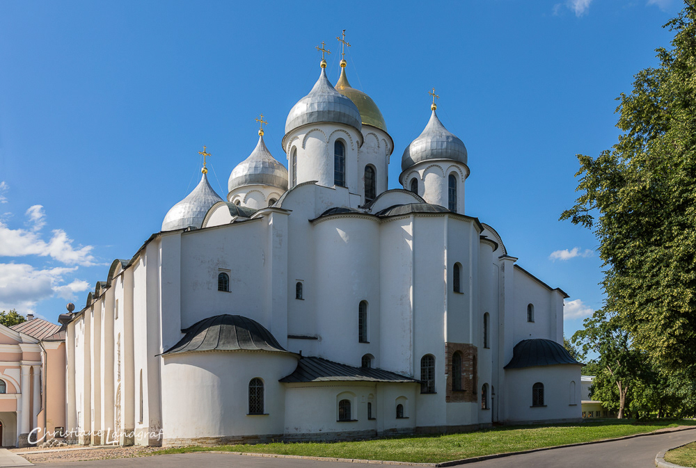 Sophien-Kathedrale - Novgorod