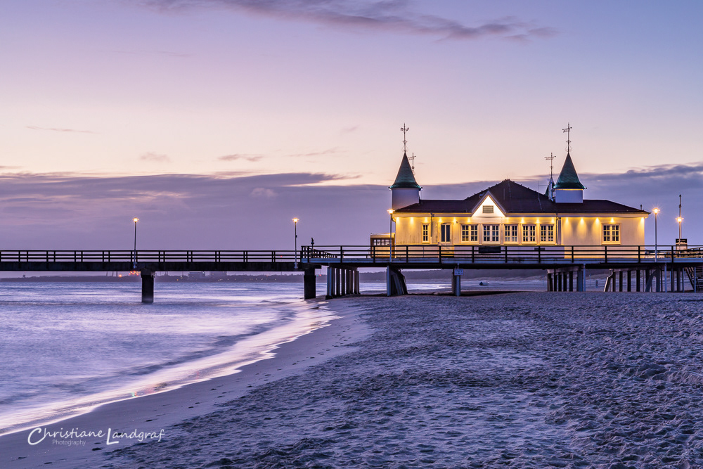 Seebrücke Ahlbeck - Usedom