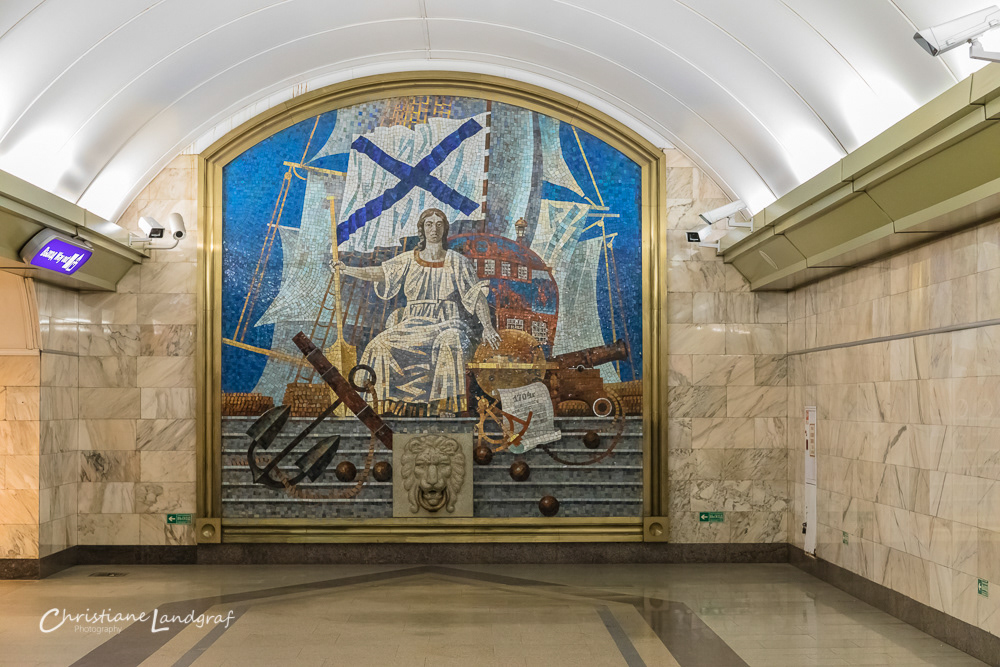 Metrostation Admiralteyskaya 