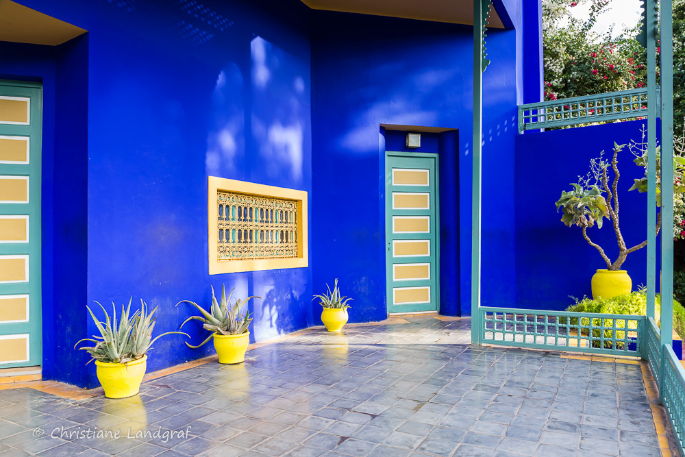 Marrakesch - Jardin Majorelle
