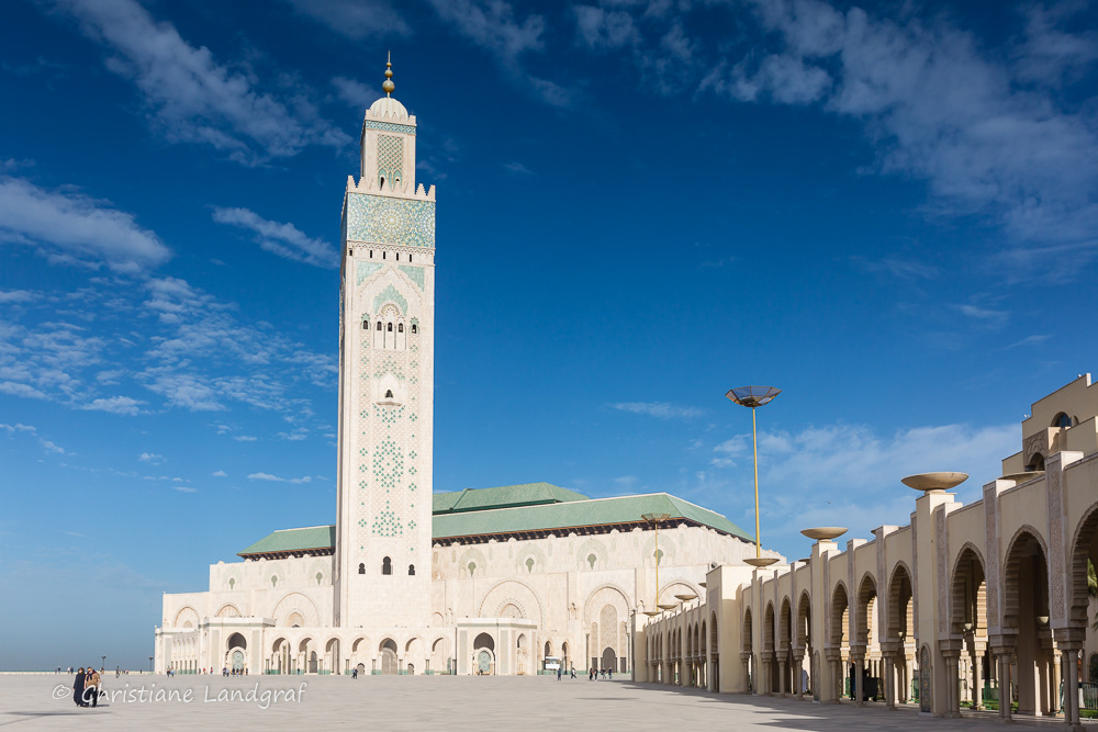 Casablanca - Hassan Moschee
