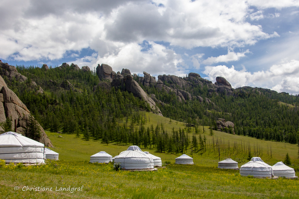 Terelji Nationalpark - Buuveit Camp