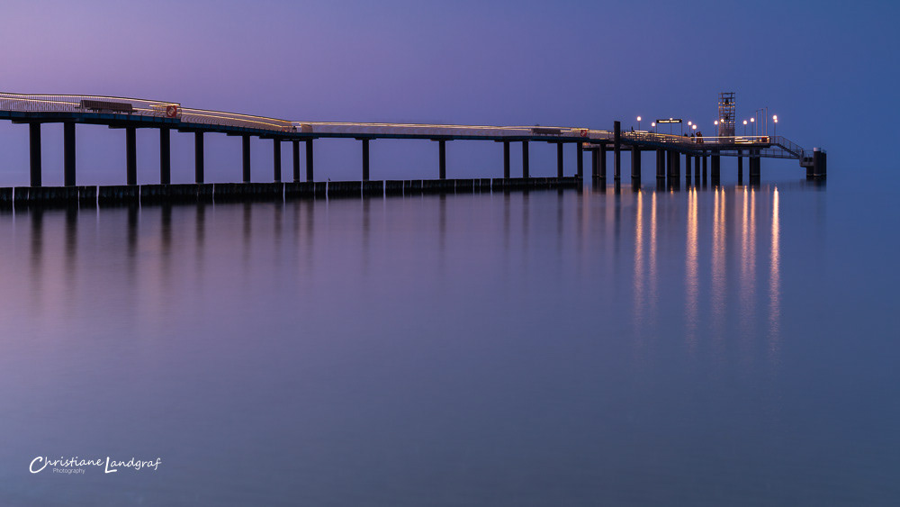 Seebrücke Koserow - Usedom