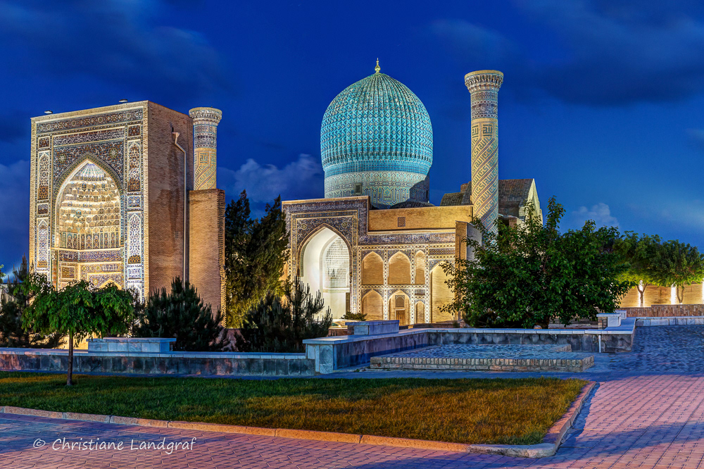 Samarkand - Tamerlan Mausoleum