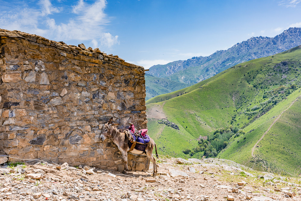Agalyk Gebirge