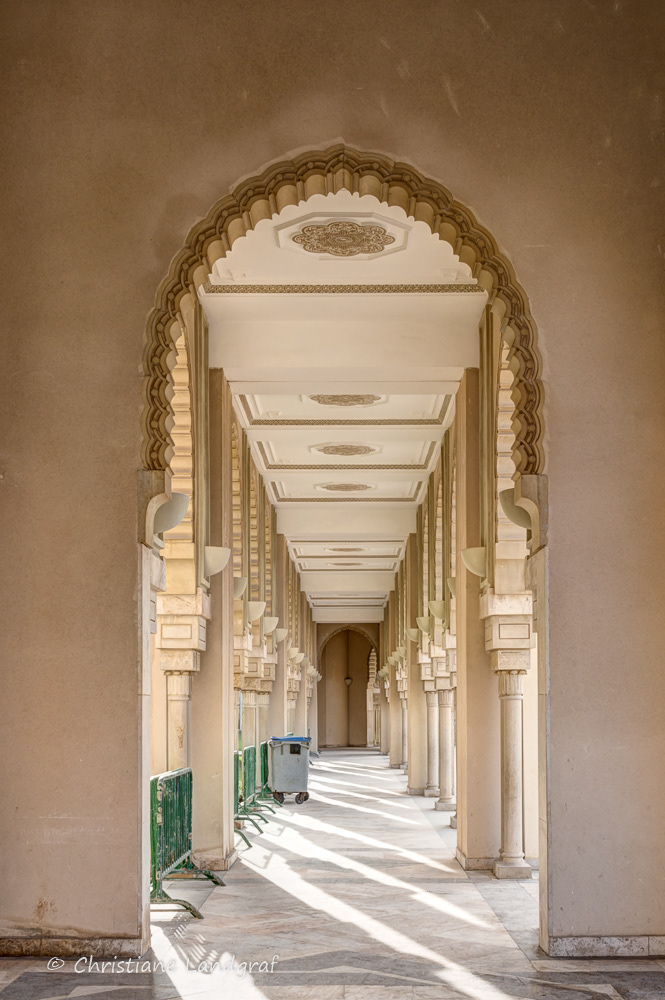 Casablanca - Hassan Moschee
