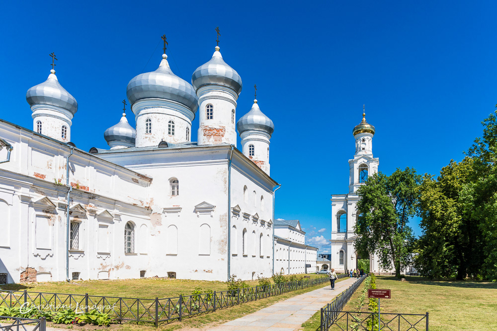 Jurjew-Kloster - Novgorod