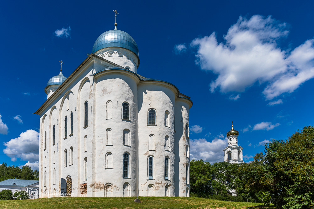 Jurjew-Kloster   Sankt -Georg-Kathedrale - Novgorod