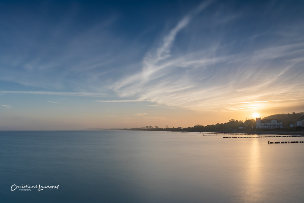 Sonnenaufgang Heiiigendamm