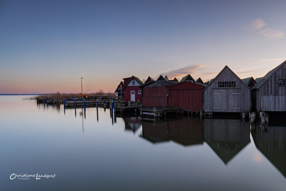 Hafen Althagen - Darß 