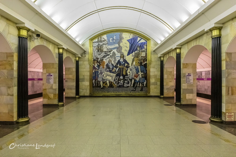 Metrostation Admiralteyskaya 