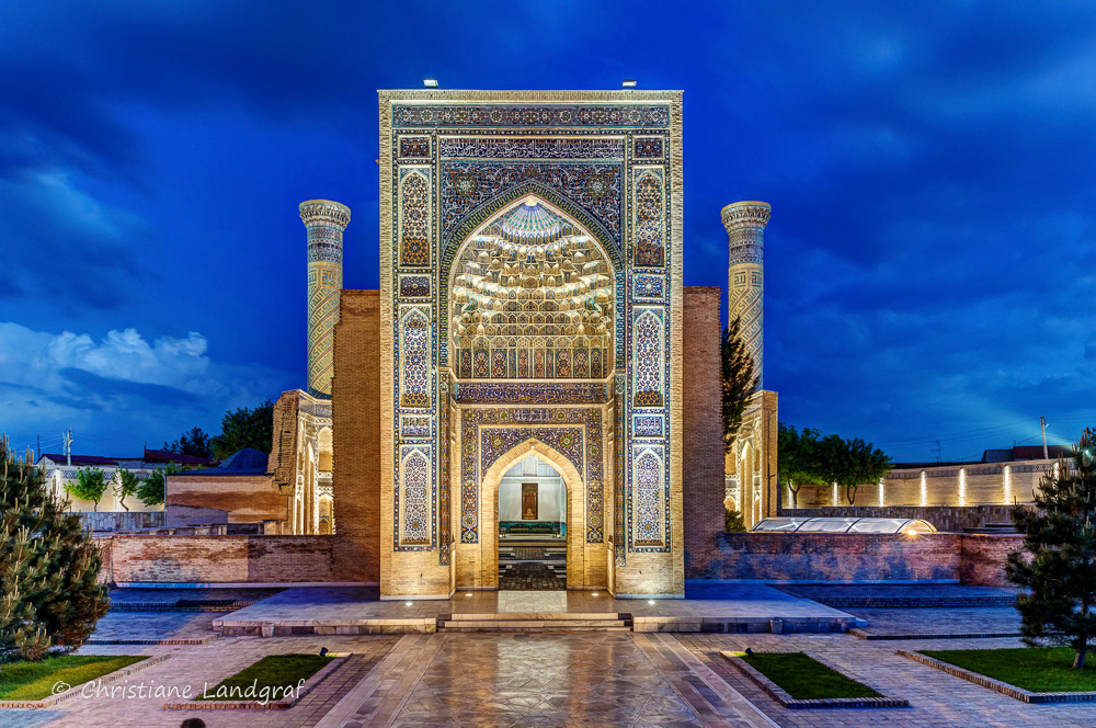 Samarkand - Tamerlan Mausoleum