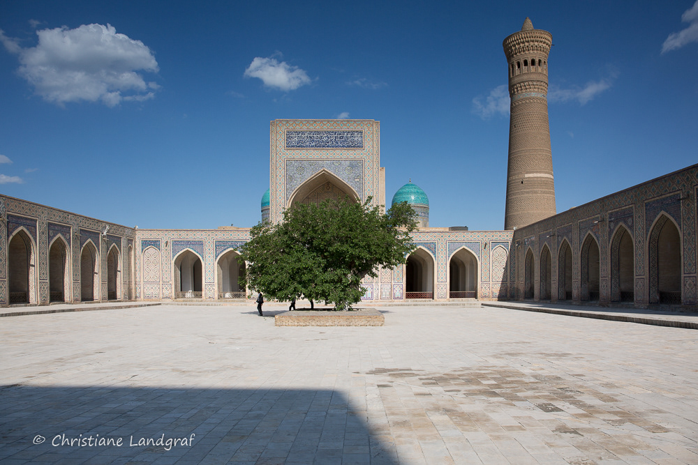 Buchara - Moschee Kalon